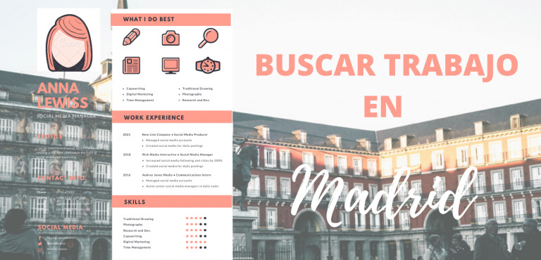 Buscar trabajo en Madrid ¿Qué debes saber? - CvTop